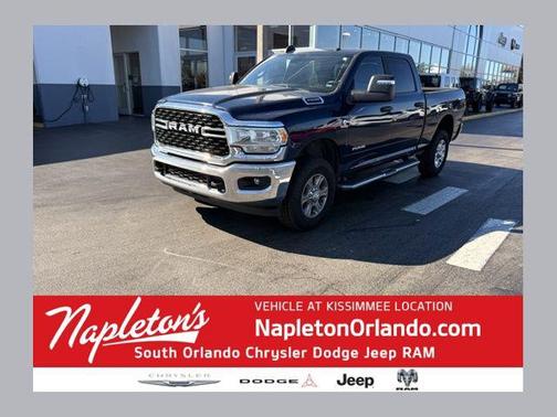 2024 RAM 2500 Big Horn Crew Cab 4x4 6'4' Box