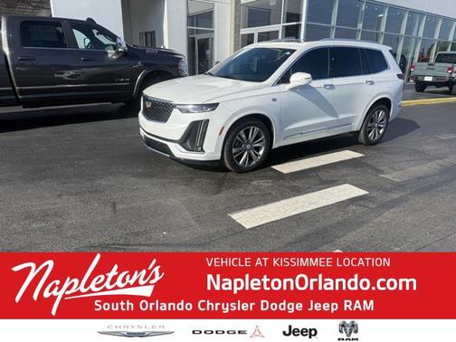 2020 Cadillac XT6 Premium Luxury AWD