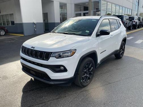 2025 Jeep Compass Latitude