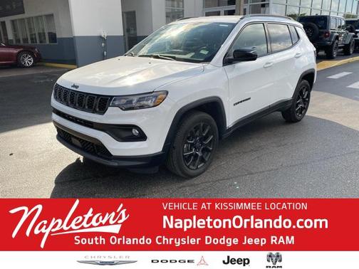 2025 Jeep Compass Latitude