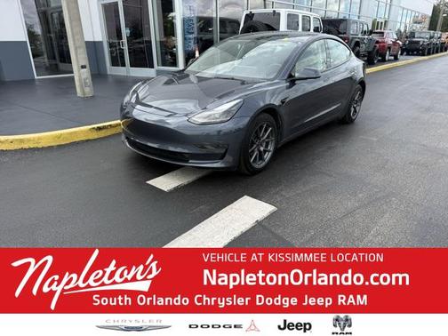 2022 Tesla Model 3 Standard Range