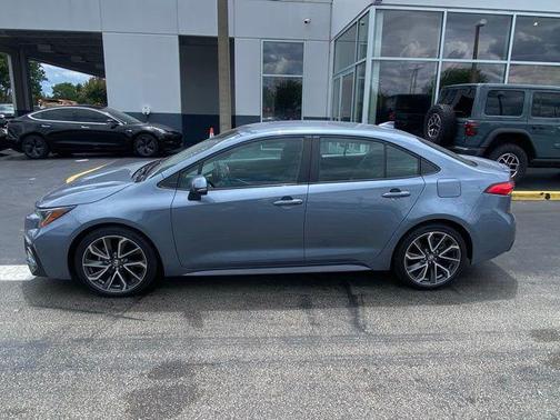 Celestite 2021 Toyota Corolla SE