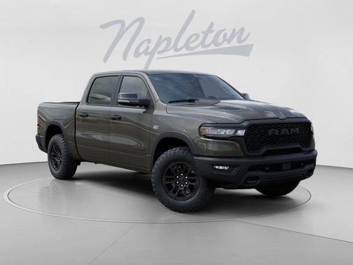 Tank 2026 RAM 1500 Rebel