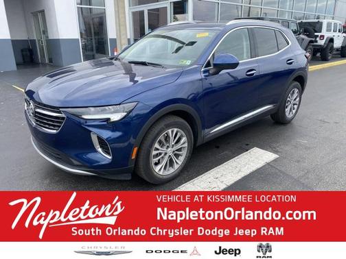 2022 Buick Envision AWD Preferred