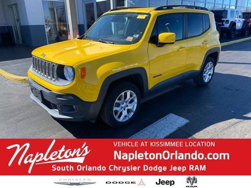 2015 Jeep Renegade Latitude