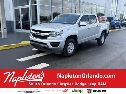 2019 Chevrolet Colorado WT