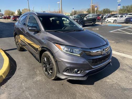 2022 Honda HR-V 2WD Sport
