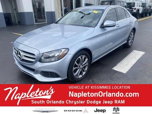 2016 Mercedes-Benz C-Class C 300 4MATIC