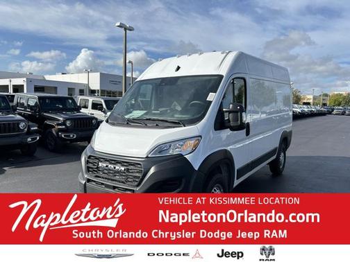 2025 RAM ProMaster 2500 Tradesman