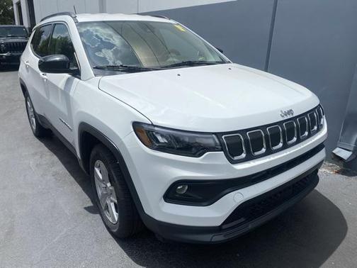 2022 Jeep Compass Latitude