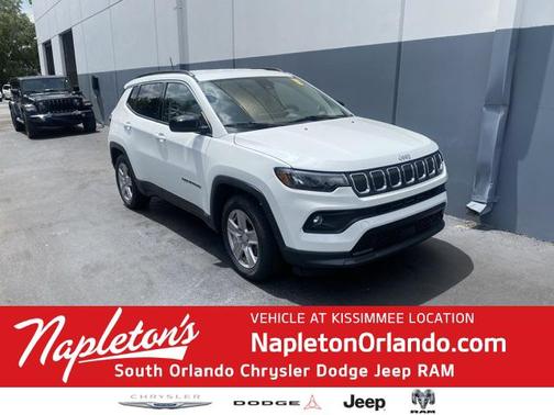 2022 Jeep Compass Latitude