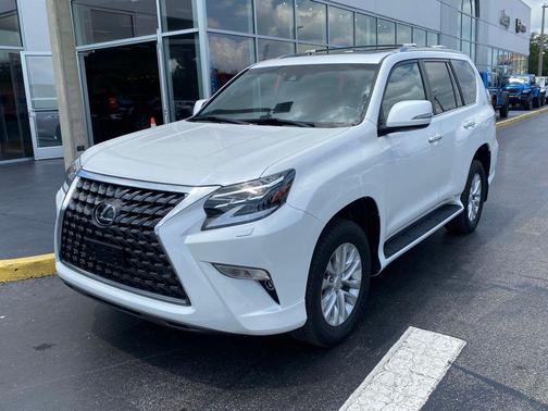 Starfire Pearl 2021 Lexus GX 460 460