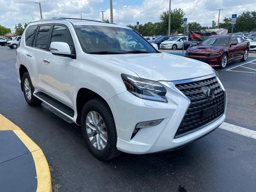 Starfire Pearl 2021 Lexus GX 460 460