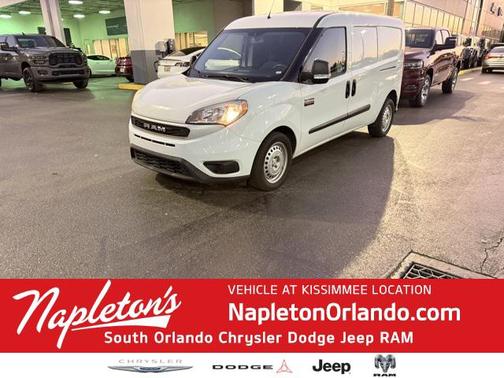 2022 RAM ProMaster City Tradesman