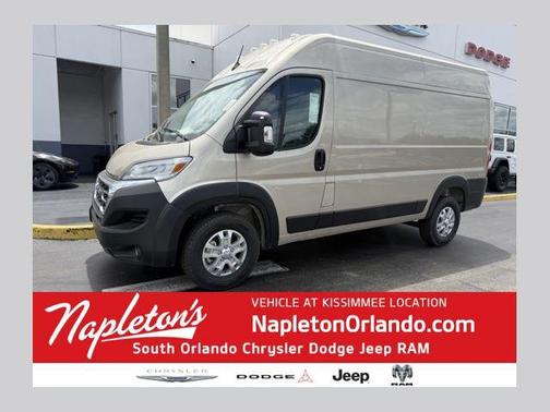 Sandstone Pearlcoat 2026 RAM ProMaster 1500 Base