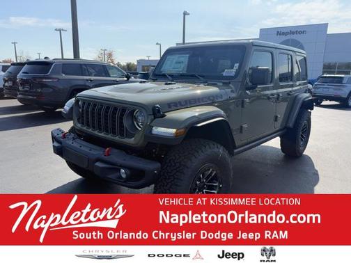 2025 Jeep Wrangler Rubicon