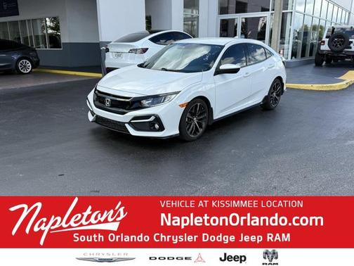 2021 Honda Civic Sport
