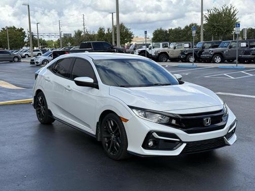 2021 Honda Civic Sport