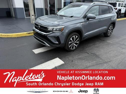 2024 Volkswagen Taos 1.5T SE