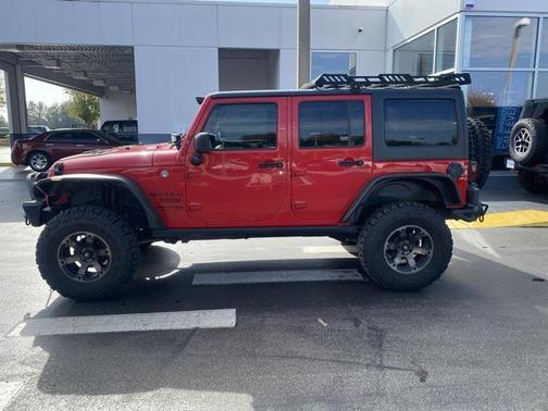 2018 Jeep Wrangler JK Unlimited Sport