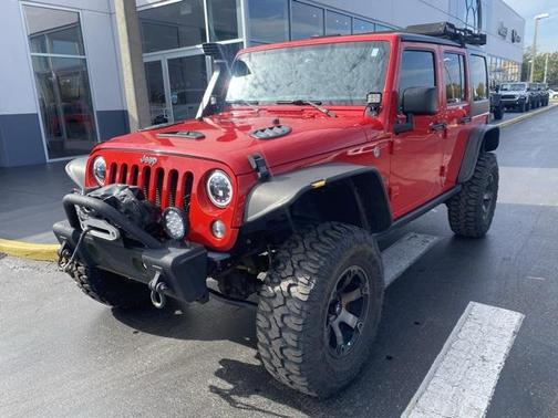 2018 Jeep Wrangler JK Unlimited Sport