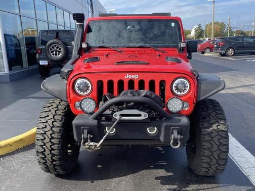 2018 Jeep Wrangler JK Unlimited Sport