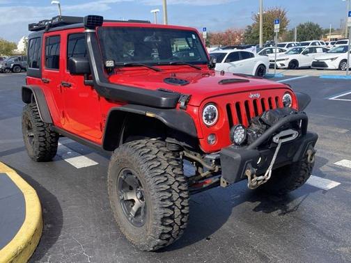 2018 Jeep Wrangler JK Unlimited Sport