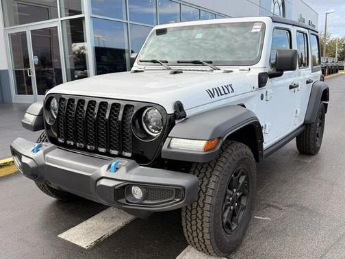 2023 Jeep Wrangler 4xe Base