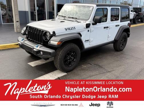 2023 Jeep Wrangler 4xe Base