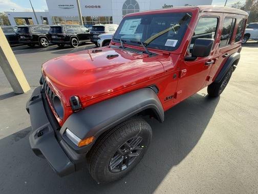 2025 Jeep Wrangler Sport S