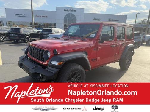 2025 Jeep Wrangler Sport S