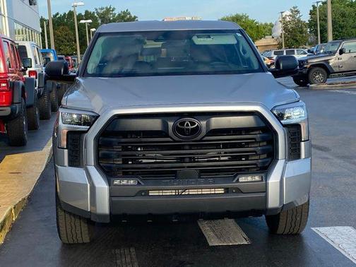 Celestial Silver Metallic 2024 Toyota Tundra SR5