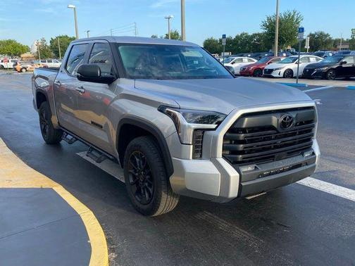 Celestial Silver Metallic 2024 Toyota Tundra SR5