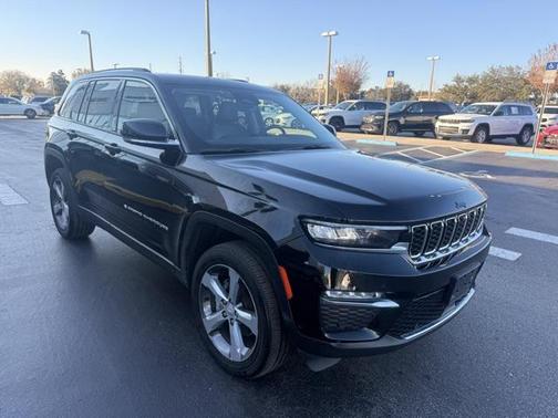 2022 Jeep Grand Cherokee Limited