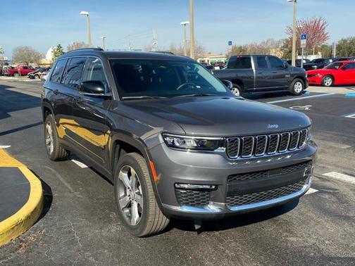 2022 Jeep Grand Cherokee L Limited