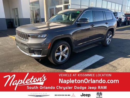 2022 Jeep Grand Cherokee L Limited