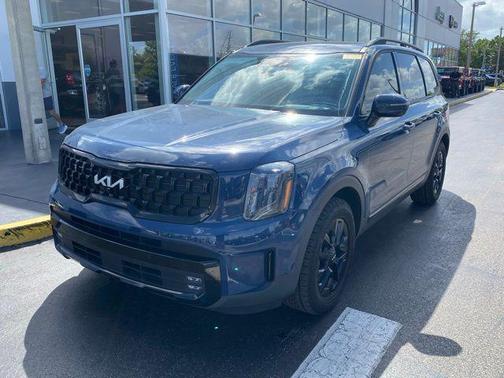 Midnight Lake Blue 2024 Kia Telluride SX Prestige X-Pro