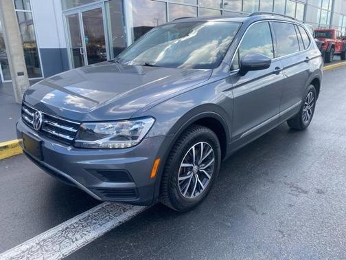 2020 Volkswagen Tiguan 2.0T SE 4MOTION