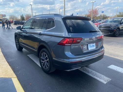 2020 Volkswagen Tiguan 2.0T SE 4MOTION