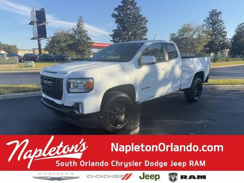 2022 GMC Canyon Elevation