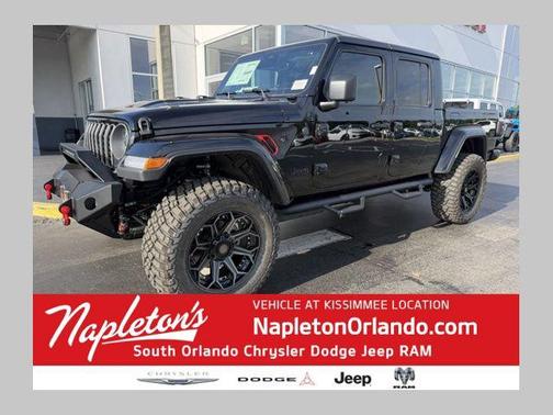 Black Clearcoat 2026 Jeep Gladiator Sport S
