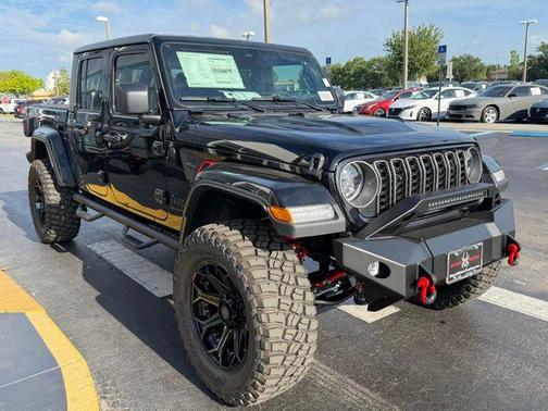 Black Clearcoat 2026 Jeep Gladiator Sport S