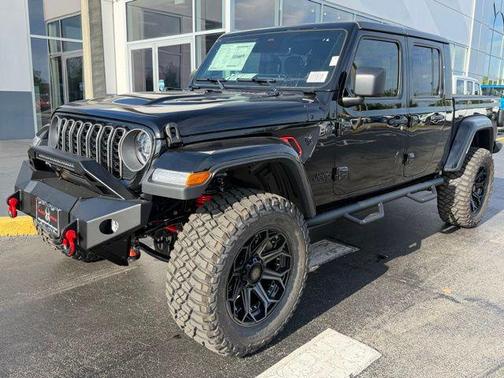 Black Clearcoat 2026 Jeep Gladiator Sport S