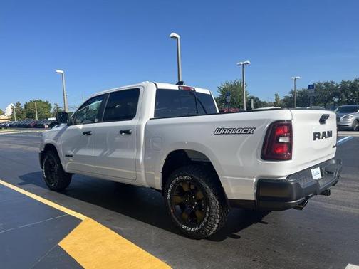 2025 RAM 1500 Warlock Crew Cab 4x4 5'7' Box