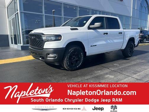 2025 RAM 1500 Warlock Crew Cab 4x4 5'7' Box