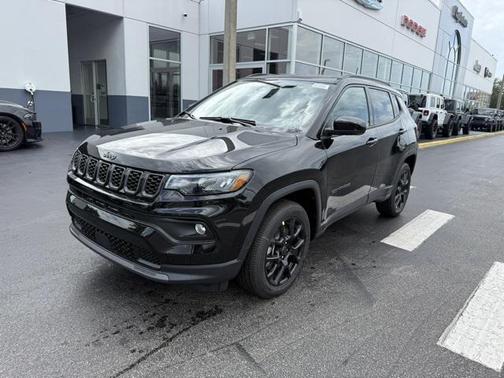 2026 Jeep Compass Latitude