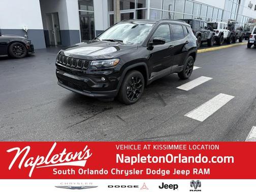 2026 Jeep Compass Latitude