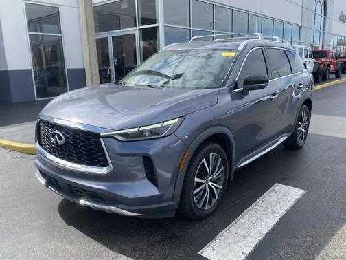 2022 INFINITI QX60 SENSORY