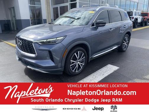 2022 INFINITI QX60 SENSORY