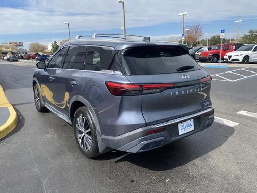 2022 INFINITI QX60 SENSORY